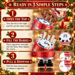 Santa Glow Cigarette Dispenser