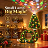The Santa Glow Christmas Projector
