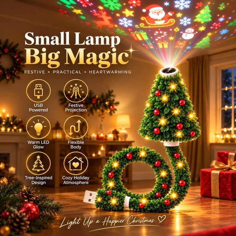 The Santa Glow Christmas Projector