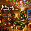 The Santa Glow Christmas Projector