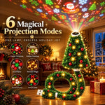 The Santa Glow Christmas Projector