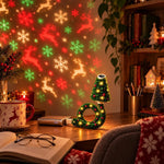 The Santa Glow Christmas Projector