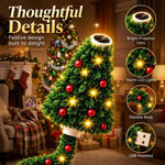 The Santa Glow Christmas Projector