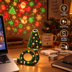 The Santa Glow Christmas Projector