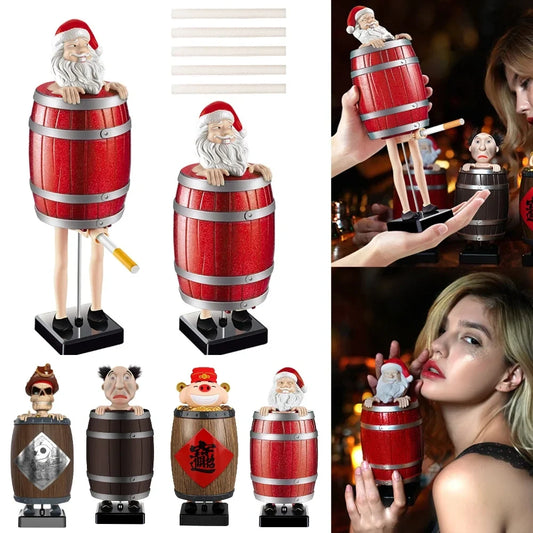 Glow Santa Cigarette Dispenser
