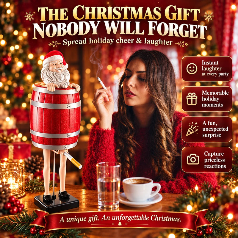 Santa Glow Cigarette Dispenser