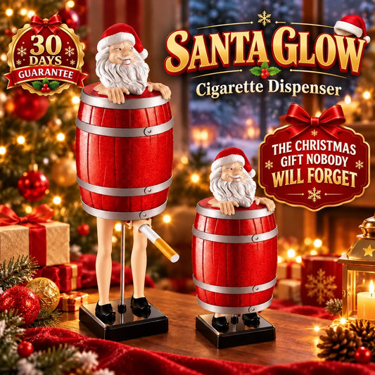 Santa Glow Cigarette Dispenser